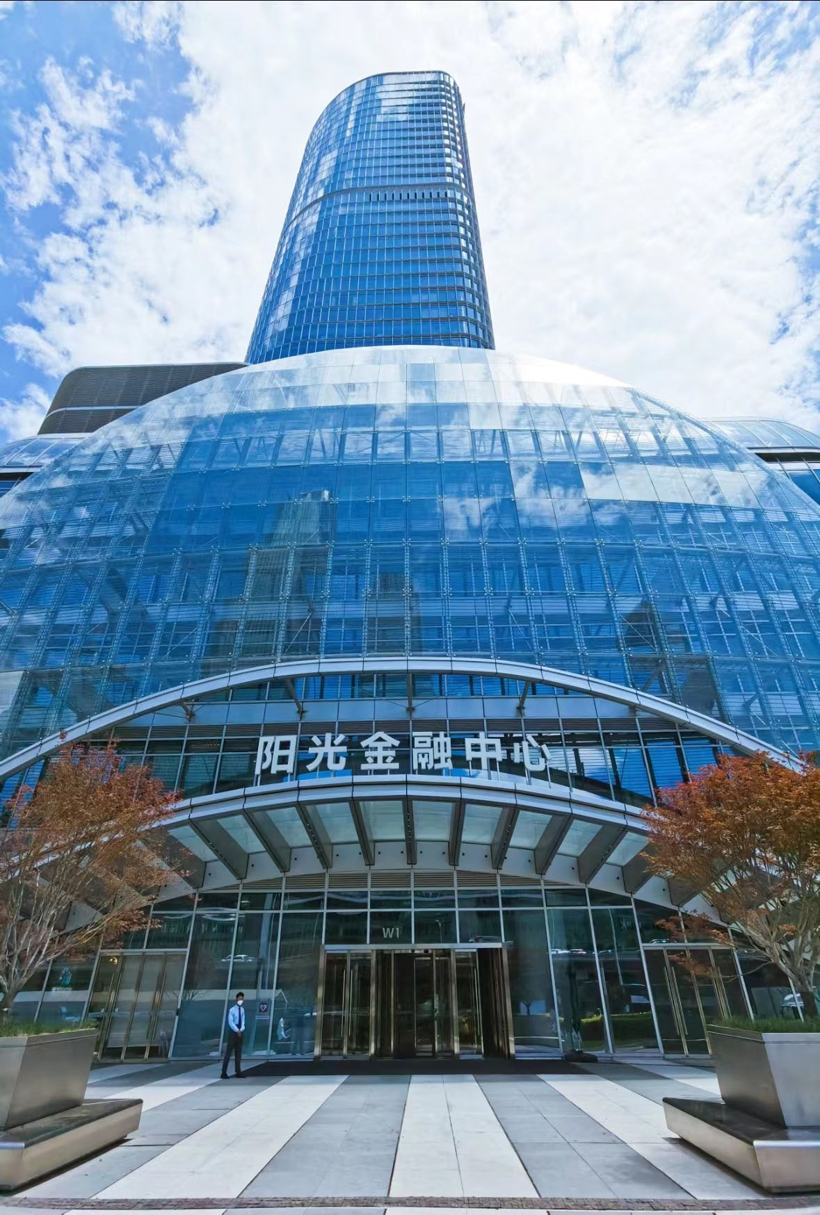 【道紀環境·開荒保潔】陽光保險金融中心項目