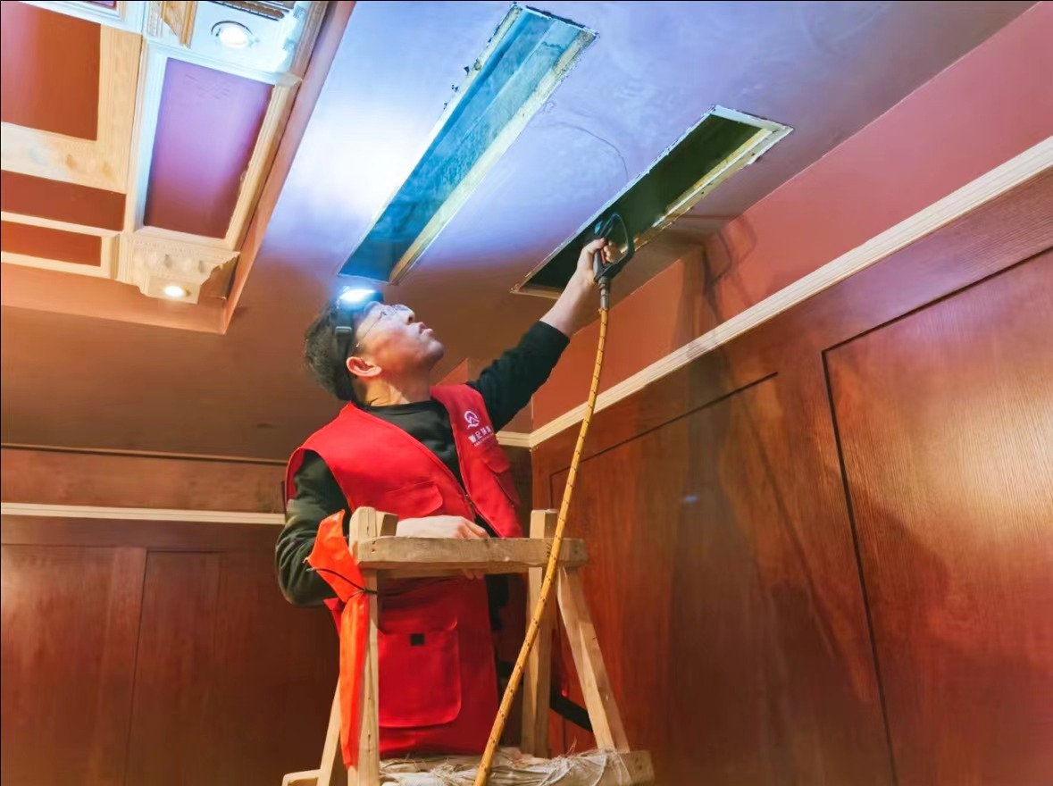 【道紀環境·風機盤管清洗】富錦酒店